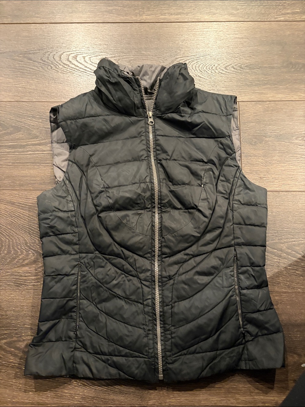 Women’s Black Quilted Puffer Vest - Lightweight Layer